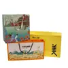 Bolsas de Regalo Personalizadas, Ropa, Té, Bolsas de Tela, Recuerdos Sencillos, Cajas de Regalo Zongzi del Festival del Bote del Dragón, Cajas de Color de Cosméticos de Gama Alta