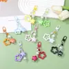 Chaveiro de Carro Estrela Pintada Colorida Pingente de Estrela de Cinco Pontas Colorido Doce Pingente de Bolsa Pérola Venda por Atacado
