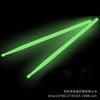 Baqueta luminosa, baqueta fluorescente 5A, baqueta luminosa de nylon, suporte luminoso para baquetas de bateria, baqueta de bateria luminosa