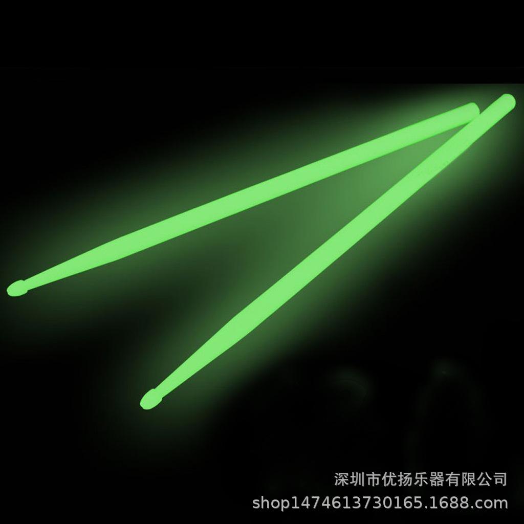5A夜光鼓棒绿色