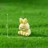 Musgo Paisaje en Miniatura Dibujos Animados Creativos Champiñón Conejo Jardinería Paisajismo DIY Accesorios Decorativos Coche Escritorio Adornos Pequeños