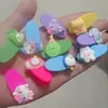 100 Mini Presilhas Bb Mistas para Crianças, Não Danificam o Cabelo, Presilhas para Franja e Cabelo Lateral de Meninas, Fornecimento para Transmissão ao Vivo e Mercado