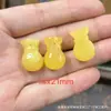 Folhas de Cera de Abelha de Segunda Geração Fivela de Segurança Borboleta Material de Resina Cabacinha Acessórios de Contas Soltas DIY Acessórios para Joias Atacado