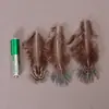 Venda Direta de Fábrica de Quase 100 Tipos de Acessórios Naturais de Penas Pequenas para Joias DIY, Acessórios de Cabeça, Broches, Chapéus, Materiais de Decoração para Artesanato