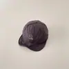 Ins Baby Chapéu Smiley Soft Brim Cap Primavera e Outono Boné de beisebol infantil fino Verão Sol Chapéu para meninos e meninas