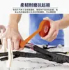 Tesa51036 Cinta para Arnés de Cableado Automotriz, Base de Tela de PET, Retardante de Llama, Resistente al Desgaste, Anti-Deformación, Resistente a la Temperatura -40-150 Grados