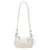 Bolsa de Ombro Única da Moda Bolsa Transversal Casual de Nicho 2026 Estilo Coreano Nova Tendência Bolsa Quadrada Pequena Simples Bolsa de Axila
