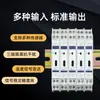 Aislador de Señal de Sensor de Temperatura Pt100 Tipo Riel 4-20mA a 0-10V Caja de Control Transmisor de Termopar