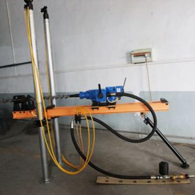 液压架柱式钻机15