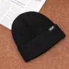 Gorros de Lana para Otoño e Invierno, Gorros de Punto Transpirables de Terciopelo, Gorros Deportivos de Moda para Parejas, Gorros de Moda para Caminar para Personas Mayores