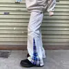 Pantalones Casuales de Retazos a Cuadros Nuevos 2026 para Hombres y Mujeres, Corte Holgado, Ligeramente Acampanados, Versátiles Pantalones Deportivos de Pierna Recta