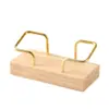 Portatarjetas de Madera Maciza Creativo Portatarjetas de Negocios para Oficina Caja para Tarjetas de Presentación Caja de Almacenamiento para Tarjetas Portatarjetas de Negocio