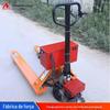 Zhongkuang original leve hidráulico caminhão palete caminhão manual empilhadeira gado caminhão hidráulico