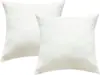 Funda de Cojín Lisa de Color Sólido Simple Transfronteriza de Amazon para Sala de Estar Sofá Jardín Americano Terraza Exterior Funda de Almohada Impermeable