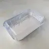 Caixa de Papel Estanhado Retangular Descartável Caixa de Almoço Caixa de Embalagem para Levar Grande Capacidade Caixa de Folha de Alumínio Peixe Grelhado Lagosta Frutos do Mar