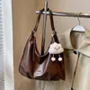 Bolso retro de gran capacidad, nuevo para mujer, multifuncional, mochila simple, bandolera versátil de moda para el día a día