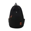 Mochila Simple de Gran Capacidad para Estudiantes de Secundaria y Preparatoria, Versátil Estilo Japonés Portátil para Viajes al Aire Libre, Transpirable y Ligera