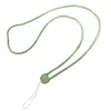 Nova Corda de Celular Silicone Colorida Cordão de Celular Moda Longa para Pendurar no Pescoço Forte e Durável Cordão para Pendurar no Pescoço de Celebridade da Internet