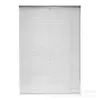 Persianas de Aleación de Aluminio en Forma de L Anti-miradas indiscretas Baño Inodoro Baño Cortinas Enrollables Opacas Persianas de Aluminio sin Taladro