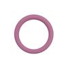 Novo Anel de Silicone Transfronteiriço 65mm Mordedor de Dentição para Bebê Contas de Silicone Anel de Silicone de Grau Alimentício Fabricante Atacado