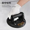 8 polegadas forte ventosa de sucção para azulejo de cerâmica de vidro bomba de sucção para transporte de alta resistência placa grande mármore sucção grande bomba manual bomba de ar
