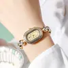 Nuevo Reloj Pulsera Doudou Más Vendido, Minimalista de Nicho Forma Ovalada Esfera Pequeña, Exquisito Reloj para Mujer Más Vendido de Exportación