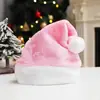 Gorros de Navidad de Felpa Engrosada para Niños y Adultos, Decoraciones Festivas, Regalos de Navidad, Regalos Pequeños, Disponibles en Múltiples Colores