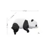 Pantalla de borde de hora casual auto-reparable panda lindo figura tendencia nacional creativa muñeco de borde de pantalla