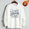 Sudadera de punto con estampado para hombre Invierno Popular Polar Moda Marca Cuello redondo Sudadera Cálida Versátil Camiseta básica para hombre