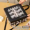 Conjunto de Caixa de Presente com Tigela e Colher de Cerâmica para Mesa, Tigela de Presente para Uso Doméstico, Cor Sob Esmalte, Sensação de Luxo, Presente Souvenir, Logotipo Personalizável