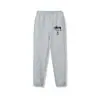 Pantalones joggers Stussy negros con estampado de dados de ocho letras, estilo nuevo transfronterizo, corte holgado, pantalones deportivos, pantalones largos, unisex