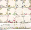 Novo Produto: Notas Adesivas com Tema de Canto de Pássaros e Fragrância Floral, Bloco de Notas de Verão, Notas Adesivas de Planejamento Criativo para Estudantes, Bloco de Notas Retrô