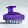 Cepillo para Champú Artefacto Cepillo Masajeador para Adultos Peine para Lavar el Cabello Raspador de Cabeza de Silicona Anti-picazón para Hombres y Mujeres