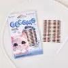 Pegatinas de Sello de Delineador Gecomo para Principiantes, Moldeado de una Pieza, Resistentes al Agua y al Sudor, Pegatinas de Delineador Ajustables con Forma de Ojo, Venta al por Mayor Transfronteriza
