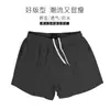 Talla europea comercio exterior pantalones de playa para hombre color liso al por mayor secado rápido transpirables shorts pantalones de natación para aguas termales moda para hombre adulto