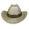 Cross-border Novo Glitter Chapéu De Cowboy Halloween Preto Ouro Prata EVA Composto Chapéu De Cowboy Cabeça De Gado Acessórios