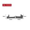 Adequado para 14-21 Toyota Tantu painel de instrumentos de saída de ar adesivos de fibra de carbono modificação interior acessórios interiores do carro