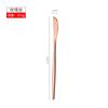 Amazon Transfronterizo Acero Inoxidable 410 Mate Cuchillo y Tenedor Cuchara Portugués Titanio Hotel Occidental Postre Bistec Cuchillo y Tenedor