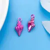 YukuRose Rojo Dibujo Animado Goteo de Aceite Colgante de 30 Piezas Aleación de Zinc Pulsera Hecha a Mano DIY Accesorios para Equipaje