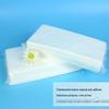 Qingfei papel de registro de tecido facial atacado caixa inteira fábrica postagem direta caixa de publicidade promocional papel toalha papel higiênico