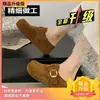 Sandalias de media pantufla tipo Birkenstock fáciles de poner para mujer, para uso exterior, nueva colección otoño 2026, con suela gruesa y característica interior para aumentar la altura
