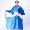 Bufanda extra grande para peluquería, moda TikTok, bufanda de corte de pelo personalizada, bufanda para salón de peluquería