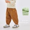 [Colección de pantalones] Pantalones deportivos para niños de la familia Doodle Pantalones vaqueros de grúa para niños y niñas Pantalones vaqueros para bebés Otoño