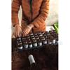 Máquina de mudas de tigela de nutrição não tecida Máquina formadora de bloco de nutrição horizontal à base de luz Máquina de briquetagem de tigela de fabricação de mudas agrícolas