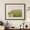 Silencioso e Ilimitado: Pintura Decorativa de Lujo Color Crema Estilo Francés Moderno para Sala de Estar, Entrada del Comedor, Pintura de Paisaje Vintage para Dormitorio