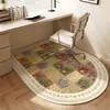 Alfombrilla para Silla de Oficina Giratoria, Alfombrilla Antideslizante para Suelo, Alfombrilla Protectora para Suelo de Madera, Sala de Estar, Dormitorio