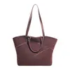 Bolso de gamuza para mujer 2026 nuevo de moda otoño vintage bolsa de mano para el día a día gran capacidad bolso de hombro Melard