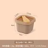Molde para Cubitos de Hielo 50ml Prensa Cubitos de Hielo Casero Caja Fabricante de Hielo de Silicona con Palo Independiente Mini Molde para Helado de 65ml