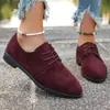 Sapatos Casuais de Negócios Britânicos 2025 Novo Estilo Coreano Tendência Sapatos Foscos