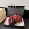 Bolso Pequeño Retro de Gama Alta para Mujer 2026 Nuevo Otoño e Invierno Versátil Bolso de Hombro para Debajo del Brazo Bolso de Mano de Almohada a la Moda